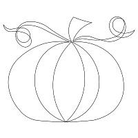 pumpkin simple single 002